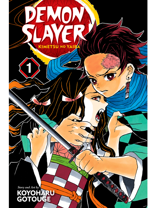 Cover of Demon Slayer: Kimetsu no Yaiba, Volume 1